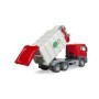 Bruder camion gunoi MAN TGS cu incarcare laterala